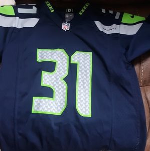 Seahawks number 31 Chandler jersey